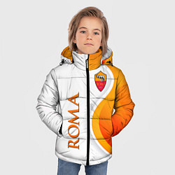 Куртка зимняя для мальчика Рома, цвет: 3D-черный — фото 2