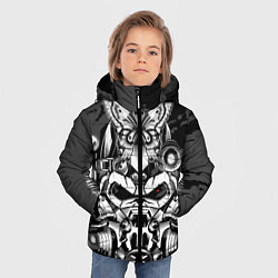 Куртка зимняя для мальчика Power ArmorFallout, цвет: 3D-красный — фото 2