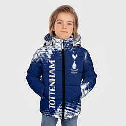 Куртка зимняя для мальчика TOTTENHAM HOTSPUR Тоттенхэм, цвет: 3D-светло-серый — фото 2