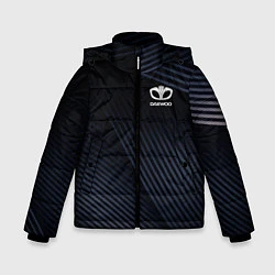 Куртка зимняя для мальчика DAEWOO auto, цвет: 3D-светло-серый