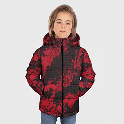 Куртка зимняя для мальчика КРАСНАЯ ГРЯЗЬ RED GRUNGE, цвет: 3D-светло-серый — фото 2
