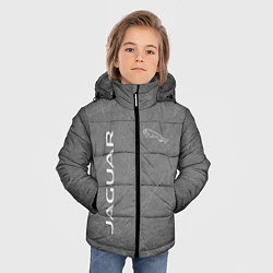 Куртка зимняя для мальчика ЯГУАР, цвет: 3D-светло-серый — фото 2