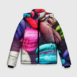 Зимняя куртка для мальчика Colorful Macaroons