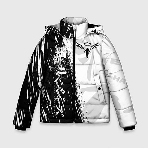 Зимняя куртка для мальчика WALHALLA TEAM LOGO BLACK ТОКИЙСКИЕ МСТИТЕЛИ / 3D-Красный – фото 1