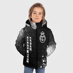 Куртка зимняя для мальчика REAL MADRID Real Madrid Sport Арт, цвет: 3D-черный — фото 2