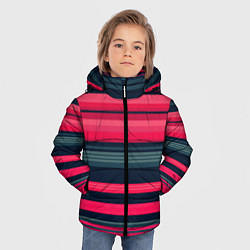 Куртка зимняя для мальчика ТРАФИК ЛИНИИ, цвет: 3D-черный — фото 2