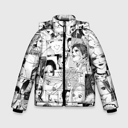 Зимняя куртка для мальчика Nana pattern