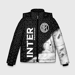 Зимняя куртка для мальчика INTER Football Пламя