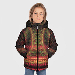 Куртка зимняя для мальчика Easy twisting, цвет: 3D-красный — фото 2