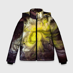 Зимняя куртка для мальчика Неоновые краски - Жёлтый