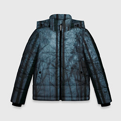 Куртка зимняя для мальчика Dark-Forest, цвет: 3D-красный