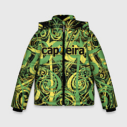 Зимняя куртка для мальчика Capoeira pattern