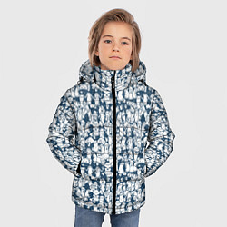 Куртка зимняя для мальчика Баллончик с краской граффити, цвет: 3D-светло-серый — фото 2