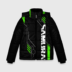 Зимняя куртка для мальчика Samurai - Зеленые технологии