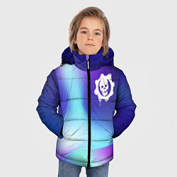 Куртка зимняя для мальчика Gears of War northern cold, цвет: 3D-черный — фото 2