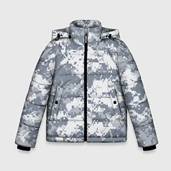 Куртка зимняя для мальчика UCP камуфляж США, цвет: 3D-черный
