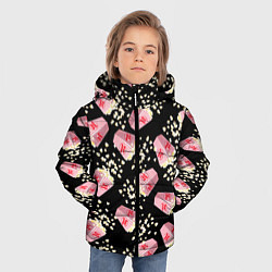 Куртка зимняя для мальчика Попкорн, цвет: 3D-черный — фото 2