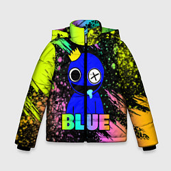 Зимняя куртка для мальчика Rainbow Friends - Blue