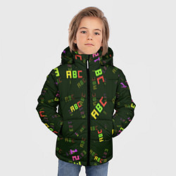 Куртка зимняя для мальчика ABC, цвет: 3D-светло-серый — фото 2