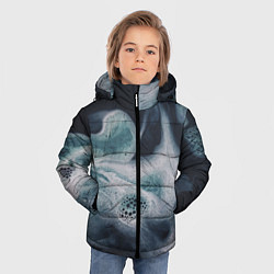 Куртка зимняя для мальчика Дымчатая пенка, цвет: 3D-красный — фото 2