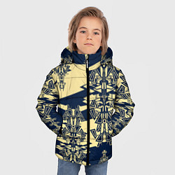 Куртка зимняя для мальчика Кибержук, цвет: 3D-светло-серый — фото 2
