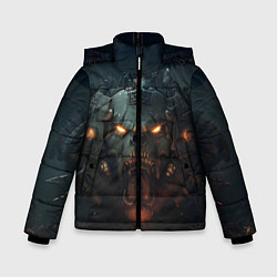 Зимняя куртка для мальчика Space marine machine