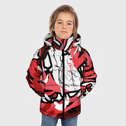 Куртка зимняя для мальчика The Bloody Heart, цвет: 3D-черный — фото 2