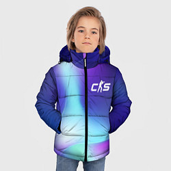 Куртка зимняя для мальчика Counter-Strike 2 northern cold, цвет: 3D-черный — фото 2