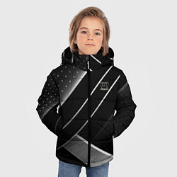 Куртка зимняя для мальчика Audi sign auto, цвет: 3D-черный — фото 2