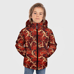 Куртка зимняя для мальчика Корни деревьев, цвет: 3D-светло-серый — фото 2