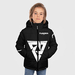 Куртка зимняя для мальчика Форма Tundra Esports, цвет: 3D-светло-серый — фото 2