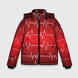 Куртка зимняя для мальчика Pulse, цвет: 3D-красный