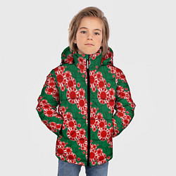 Куртка зимняя для мальчика Фишки для ставок, цвет: 3D-светло-серый — фото 2