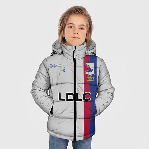 Зимняя куртка для мальчика LDLC OL форма / 3D-Светло-серый – фото 3