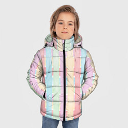 Куртка зимняя для мальчика Color lines, цвет: 3D-красный — фото 2
