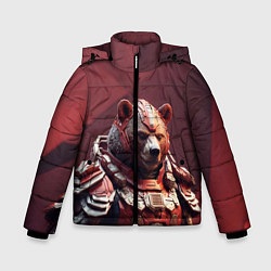 Зимняя куртка для мальчика Бронированный медведь