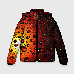 Куртка зимняя для мальчика Aqua, цвет: 3D-красный