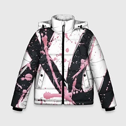 Куртка зимняя для мальчика XO, цвет: 3D-светло-серый