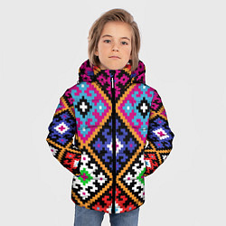 Куртка зимняя для мальчика Колорит, цвет: 3D-красный — фото 2
