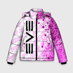 Зимняя куртка для мальчика EVE pro gaming: по-вертикали