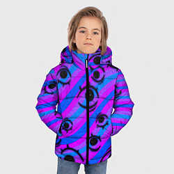 Куртка зимняя для мальчика Not to panic, цвет: 3D-светло-серый — фото 2