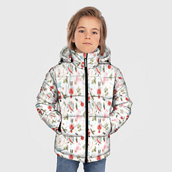 Куртка зимняя для мальчика По мотивам сказки щелкунчик, цвет: 3D-красный — фото 2