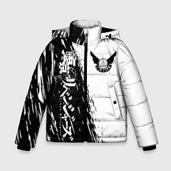 Зимняя куртка для мальчика Токийский мстители