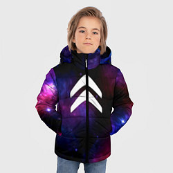 Куртка зимняя для мальчика Citroen space, цвет: 3D-светло-серый — фото 2