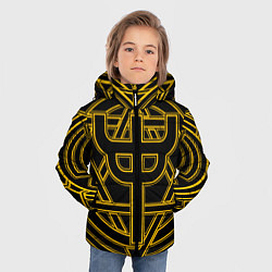 Куртка зимняя для мальчика Invincible Shield icon - Judas Priest, цвет: 3D-черный — фото 2