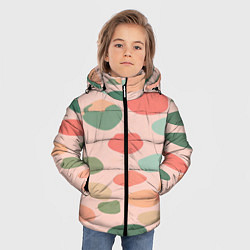 Куртка зимняя для мальчика Шут гороховый, цвет: 3D-черный — фото 2