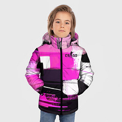 Куртка зимняя для мальчика Counter Strike - shooter, цвет: 3D-красный — фото 2