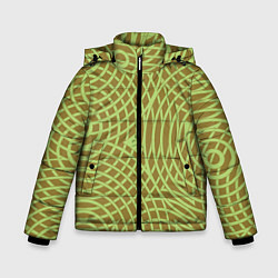 Куртка зимняя для мальчика Вертеп dark, цвет: 3D-черный