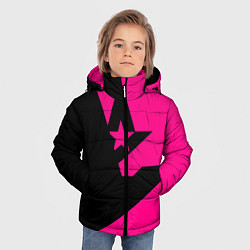 Куртка зимняя для мальчика Астралис кс го, цвет: 3D-черный — фото 2