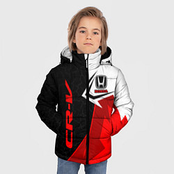 Куртка зимняя для мальчика Honda CR-V - sport uniform, цвет: 3D-черный — фото 2